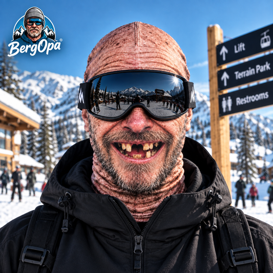 BergOpa™ GletscherBlick